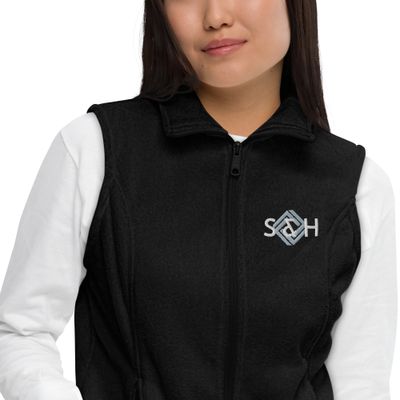 S&H Women’s Columbia fleece vest