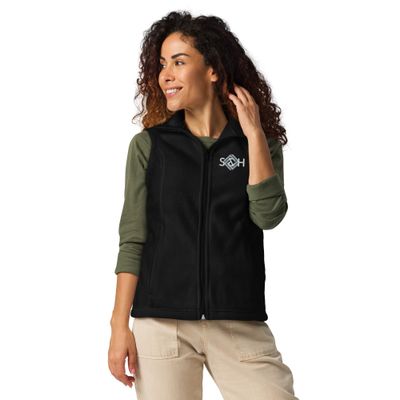 S&H Women’s Columbia fleece vest