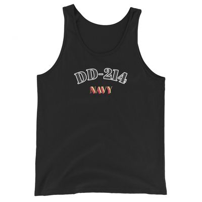 DD214 Navy Tank Top