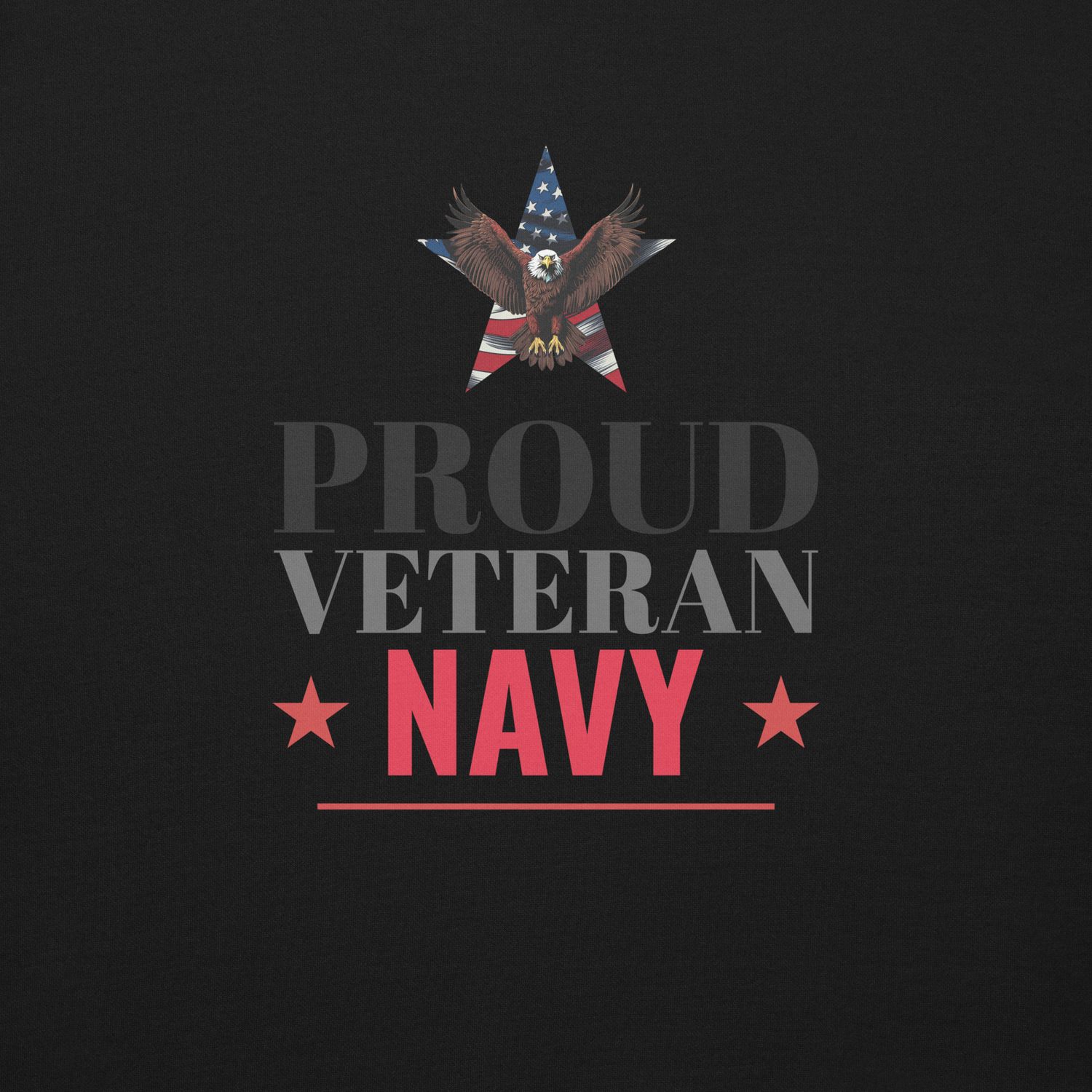 Navy Veteran Unisex Premium Sweatshirt