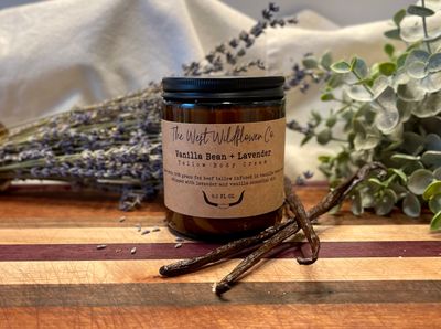Vanilla Bean + Lavender | Tallow Body Cream