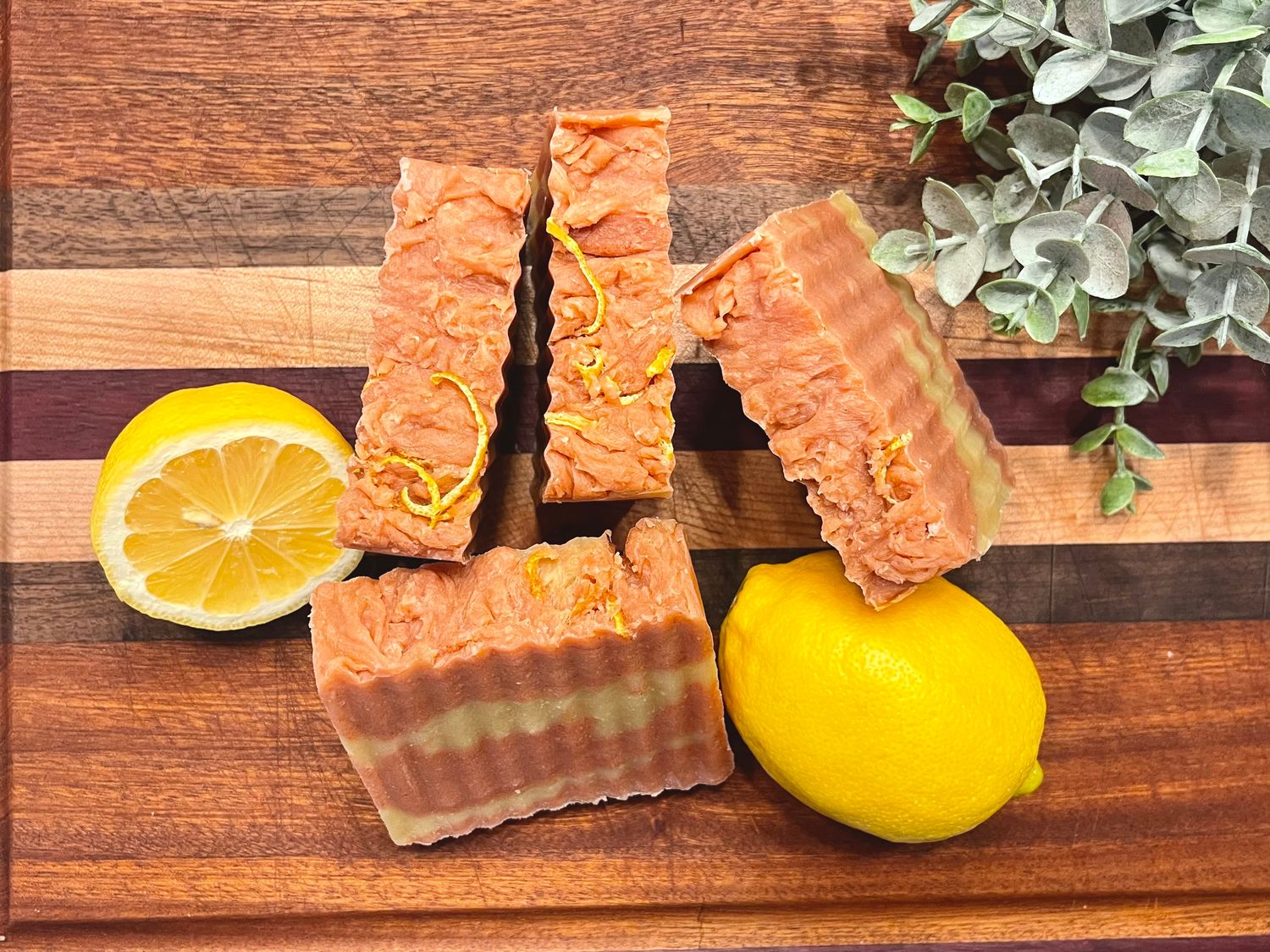 Refreshing Citrus + Rose Geranium