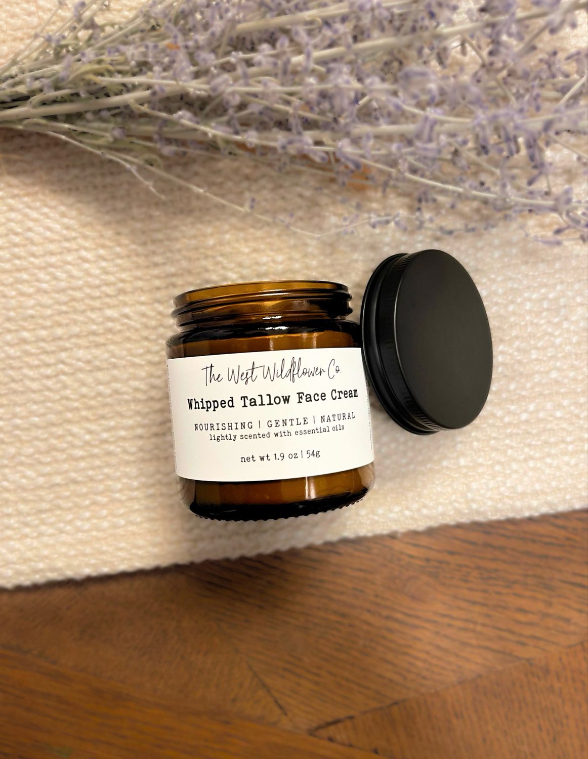 Whipped Tallow Face Cream