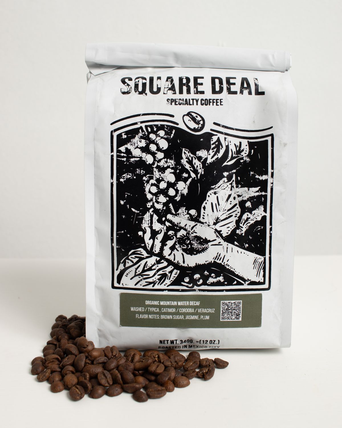 Organic Mountain Water Decaf / 12oz. (340gr.)