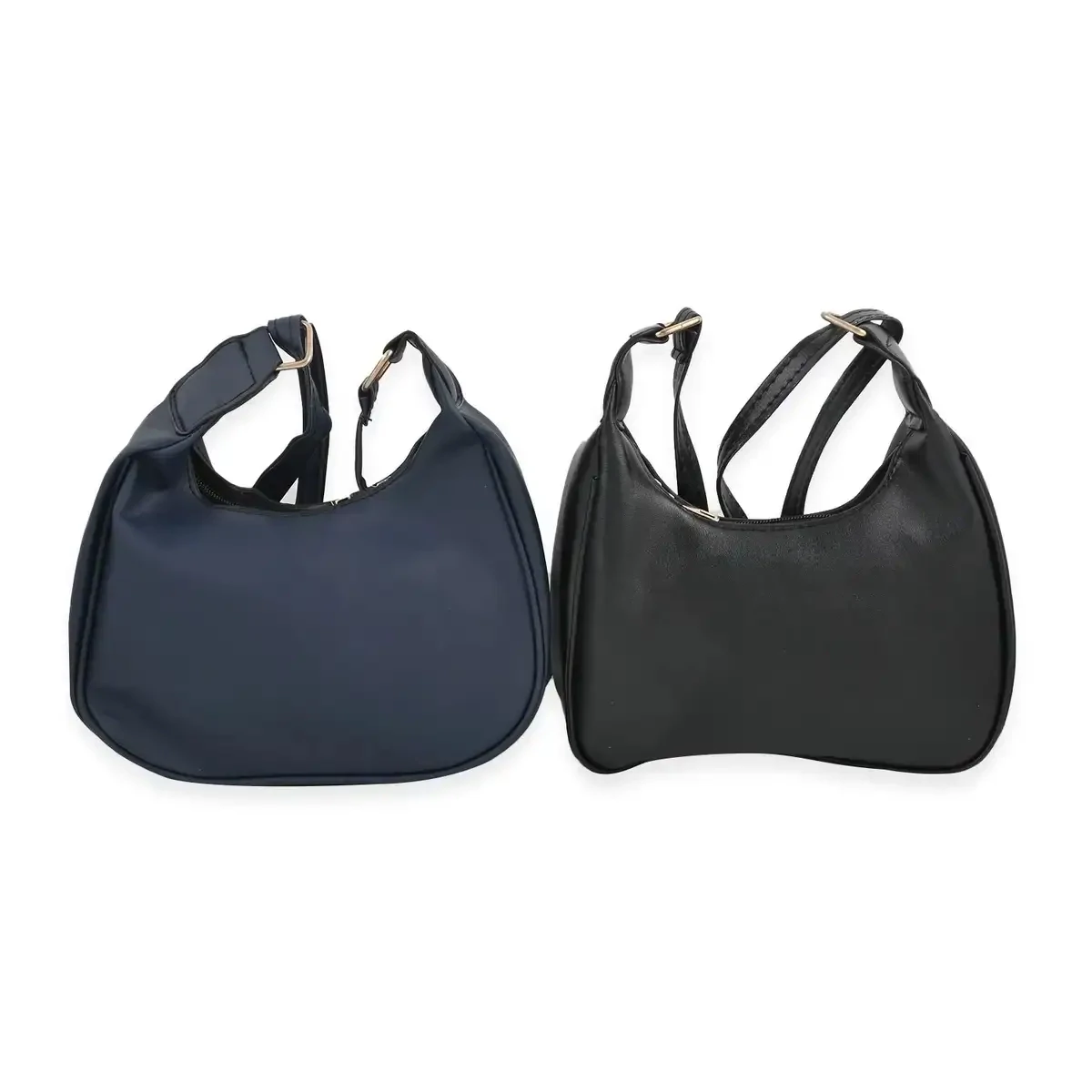 Faux Leather Shoulder Bag Faux Leather Shoulder Bag