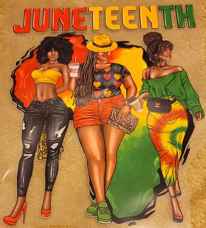 Juneteenth SistahHood T-shirt Pre-order