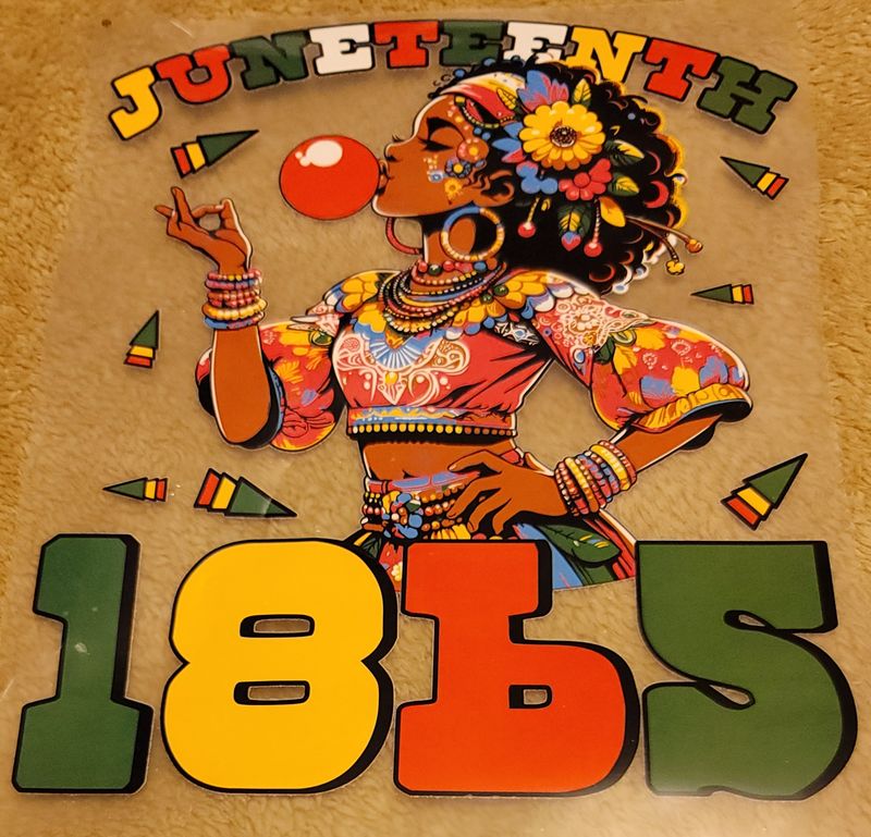 Juneteenth 1865 Fiesta T-shirt Pre-order