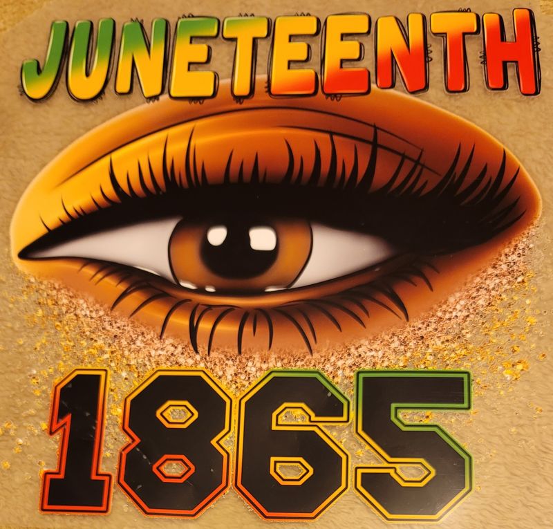 Juneteenth 1865 Slay T-shirt Pre-order