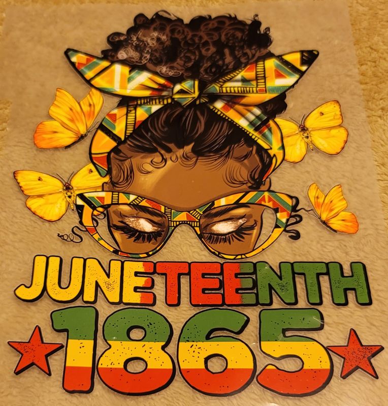 Juneteenth 1865 Beauty T-shirt Pre-order