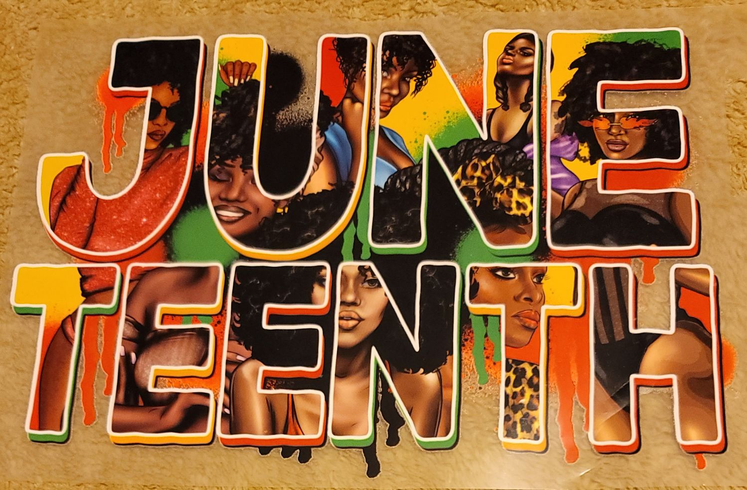 Juneteenth Sistahs T-shirt Pre-Order