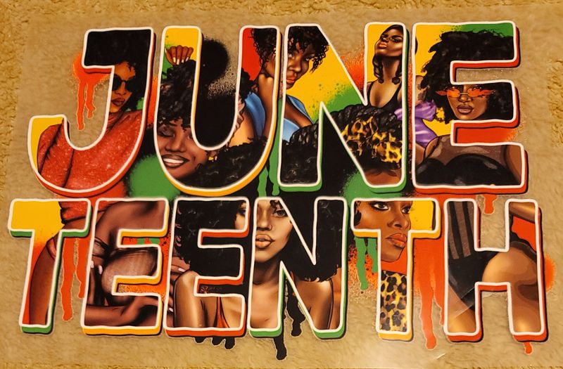 Juneteenth Sistahs T-shirt Pre-Order