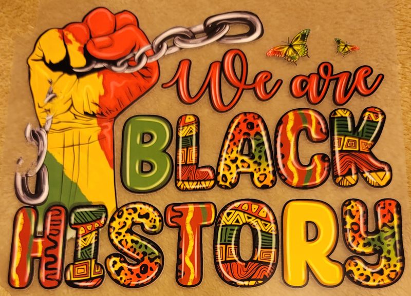 Juneteenth We Are Black History T-shirt Pre-order