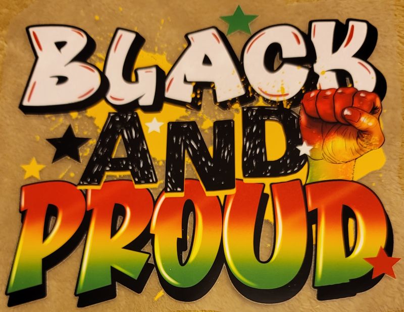 Juneteenth Black and Proud T-shirt Pre-Order