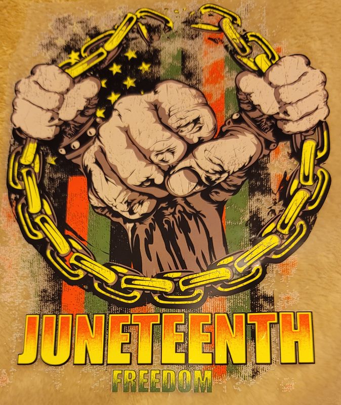 Juneteenth The Good Black Fight T-shirt Pre-order