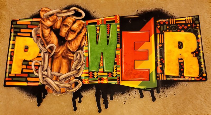 Juneteenth Black Power T-shirt Pre-order