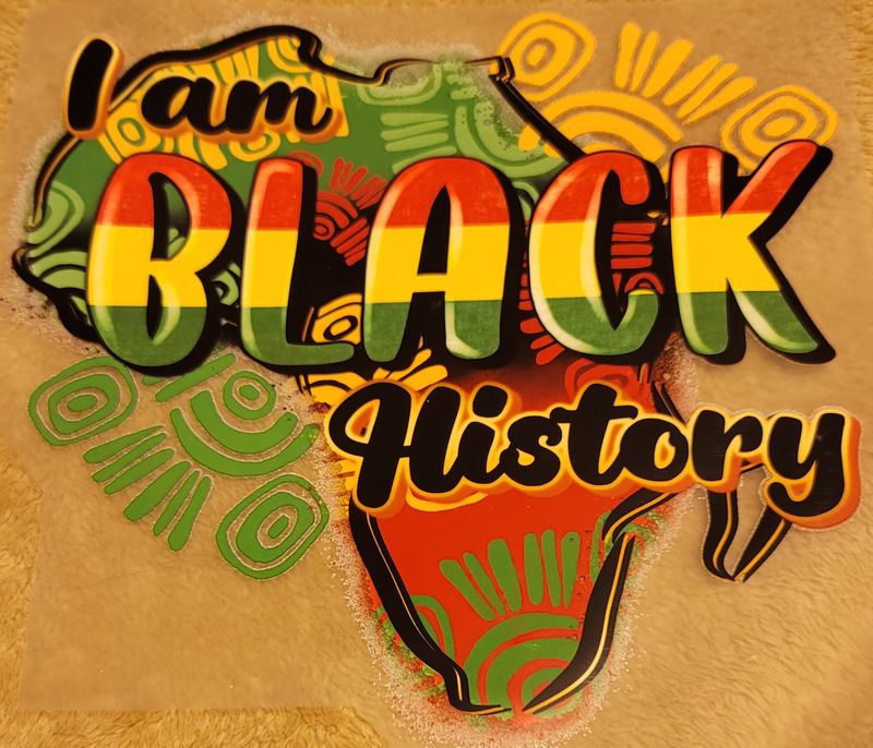 Juneteenth I am Black History T-shirt Pre-order