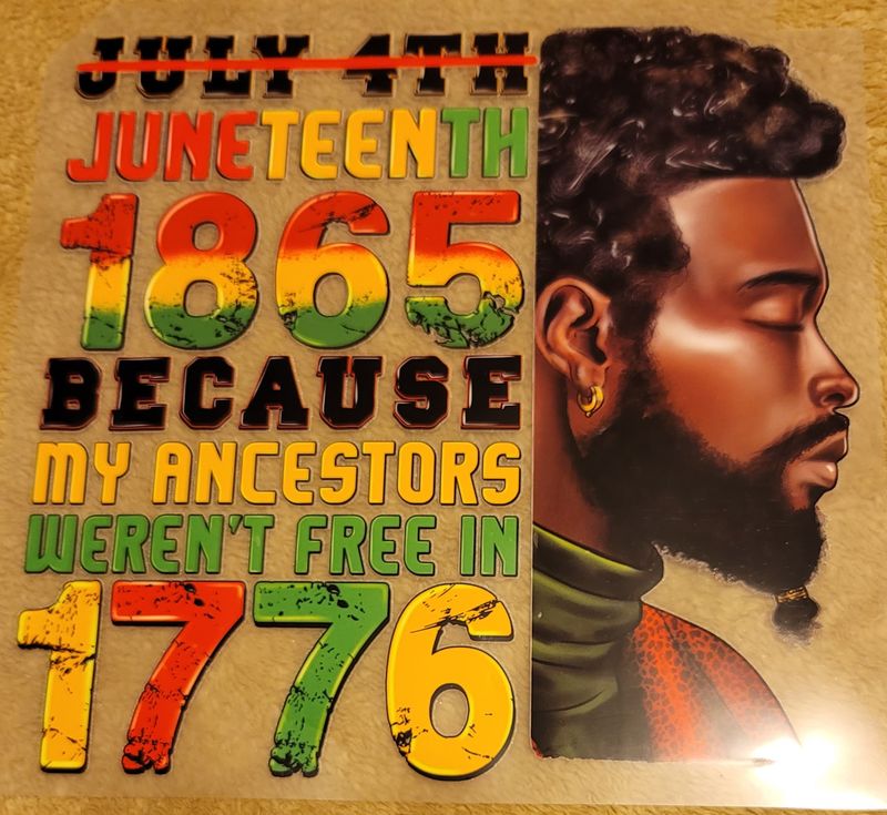 Juneteenth Freeish Gentleman T-shirt Pre-order