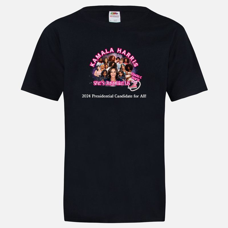Kamala Harris She's Just Like Us T-shirt