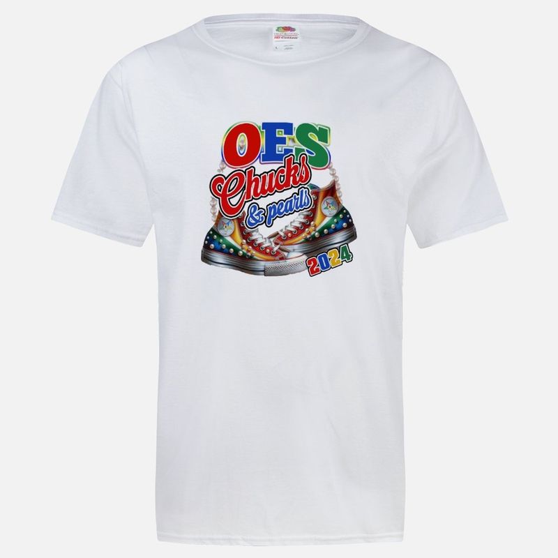 Kamala Harris OES Chucks & Pearls 2024 T-shirt