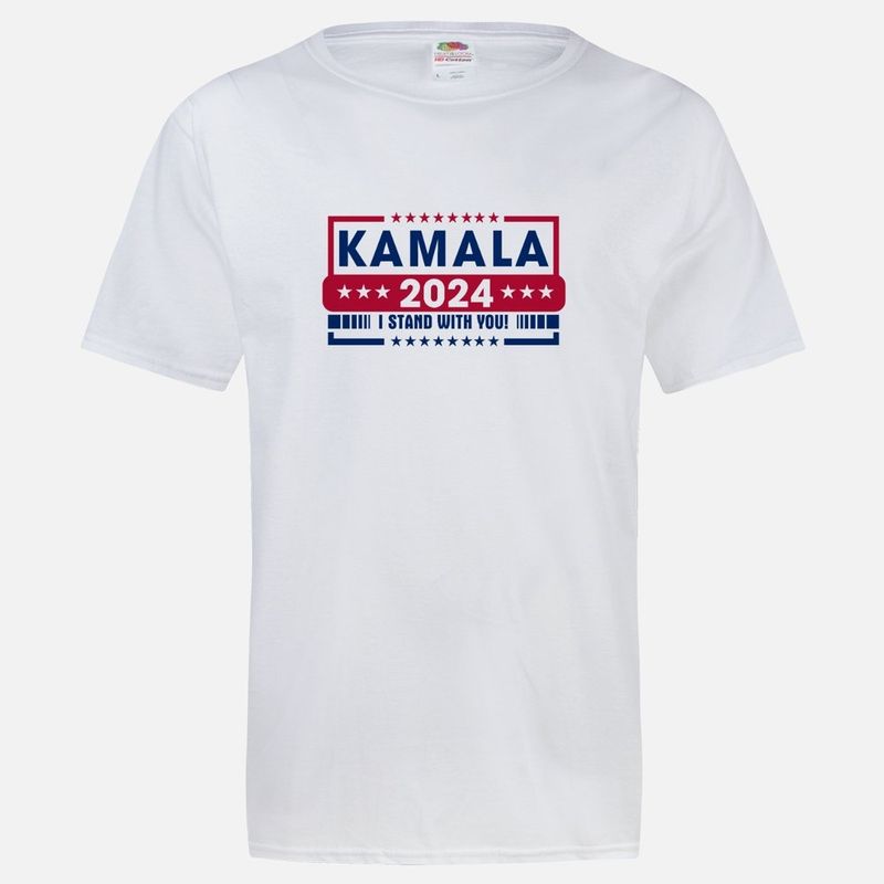 Kamala Harris 2024 I Stand With You T-shirt