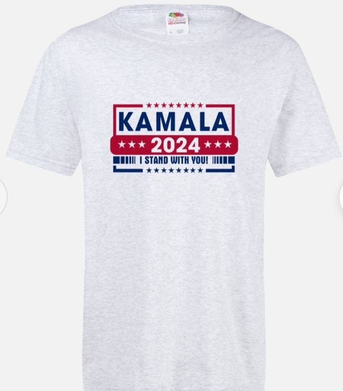 Kamala Harris 2024 I Stand With You T-shirt
