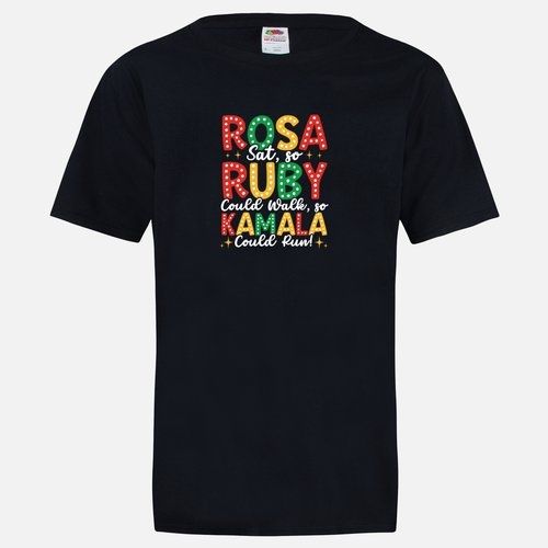 Kamala Harris Rosa Sat T-Shirt