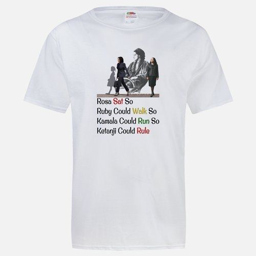 Kamala Harris Rosa, Ruby, Kamala, Ketanji T-Shirt