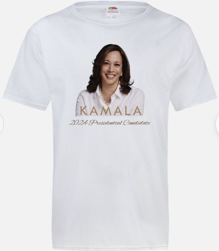 Kamala Harris 2024 Presidential Candidate T-Shirt