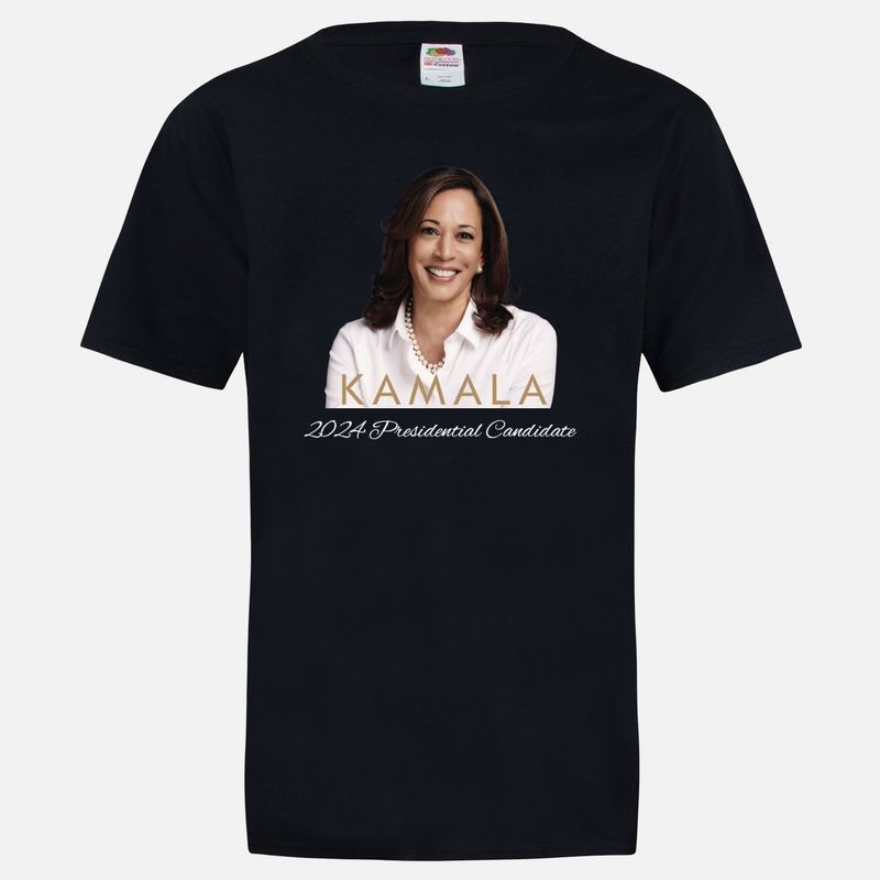 Kamala Harris 2024 Presidential Candidate T-Shirt