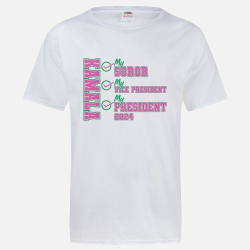 Kamala Harris My Soror, My Vice President, My President 2024 T-Shirt