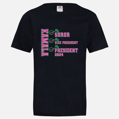 Kamala Harris My Soror, My Vice President, My President 2024 T-Shirt
