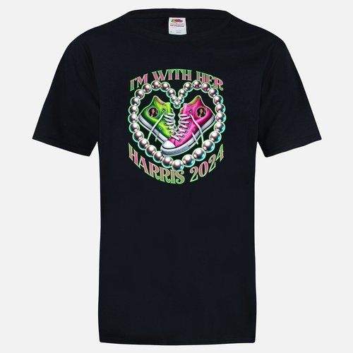 Kamala Harris I'm With Her Harris 2024 T-Shirt