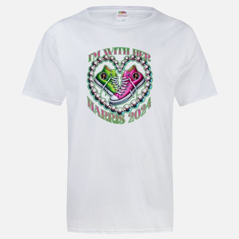 Kamala Harris I'm With Her Harris 2024 T-Shirt