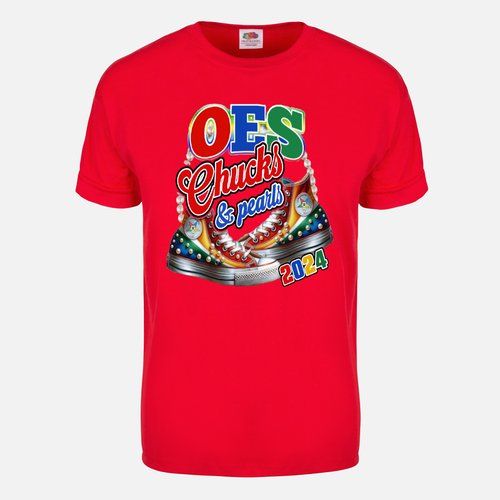 Kamala Harris OES Chucks & Pearls 2024 T-shirt