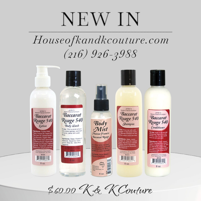 Maison Francis Kurkdjian Baccarat Rouge 540 Type Bath & Body Beauty Set Maison Francis Kurkdjian Baccarat Rouge 540 Type Bath & Body Beauty Set