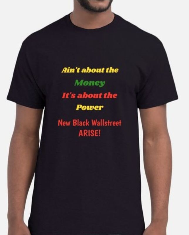 "Ain't about the Money" T-shirt