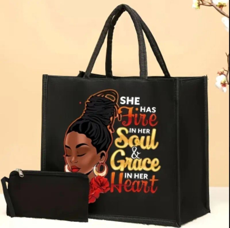 Tote and Coin Purse Set