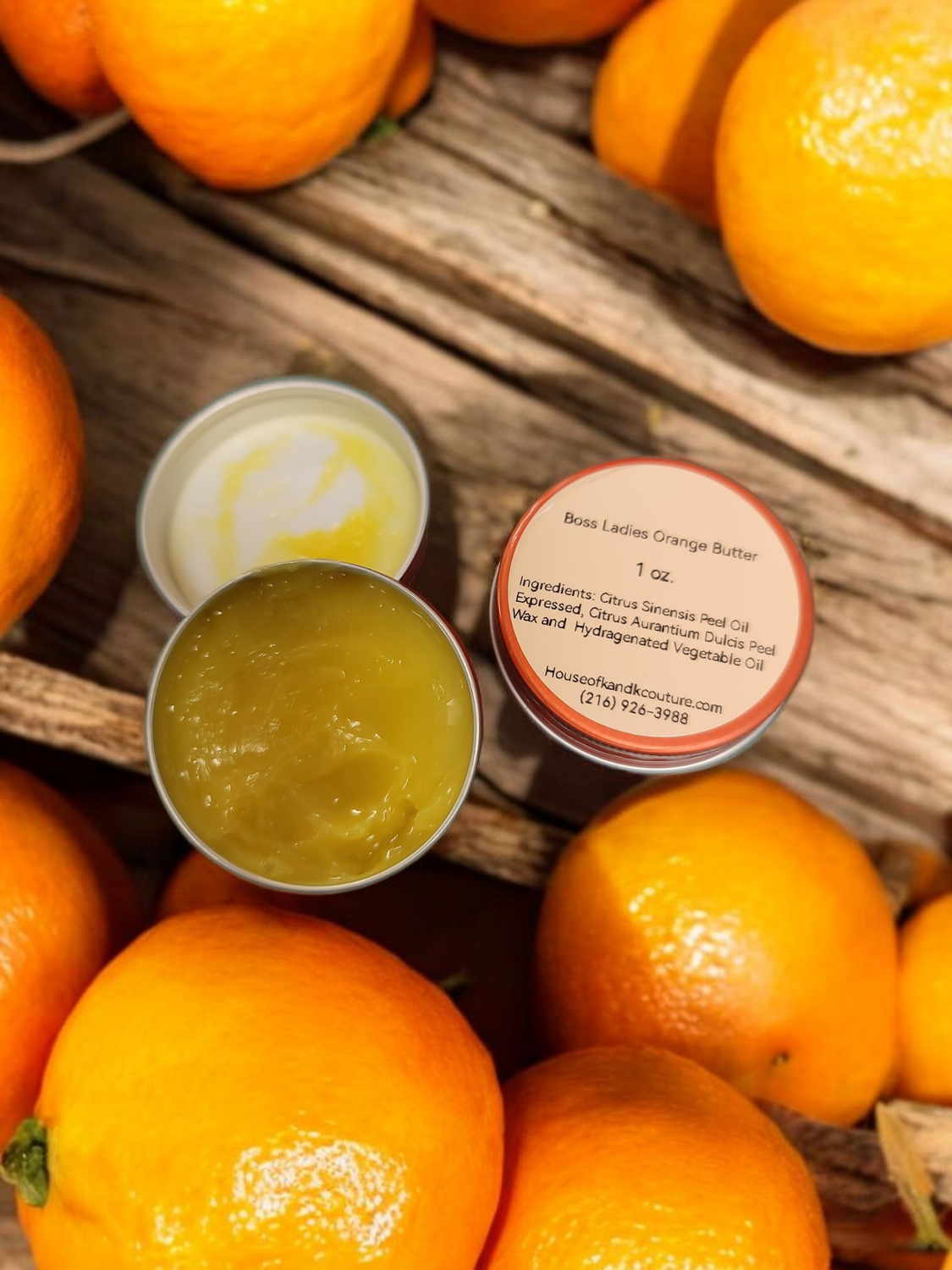 Boss Ladies Orange Butter 1 oz.