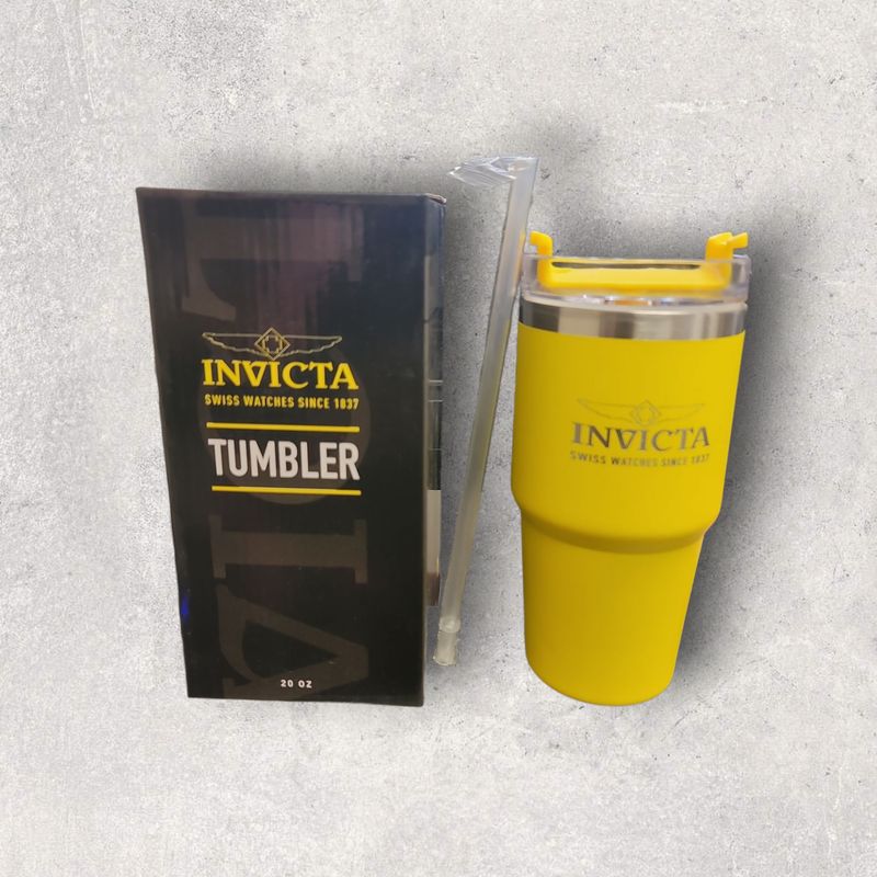 Invicta Stainless Steel Tumbler 20 oz.