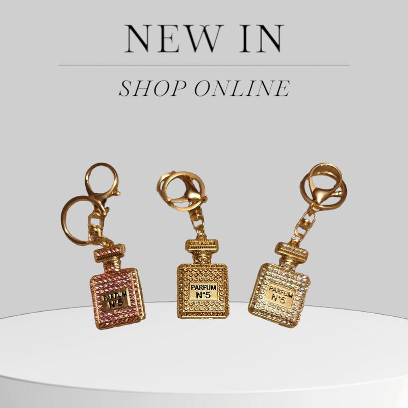 Parfum No. 5 Keychain