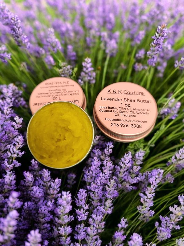 K & K Shea Butter 1 oz.