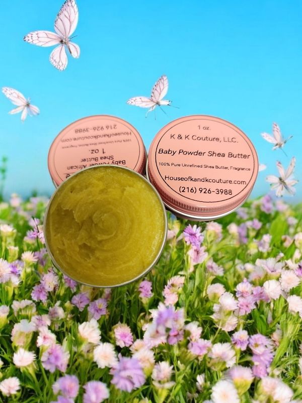 K & K Couture Baby's Breath Shea Butter 1 oz.