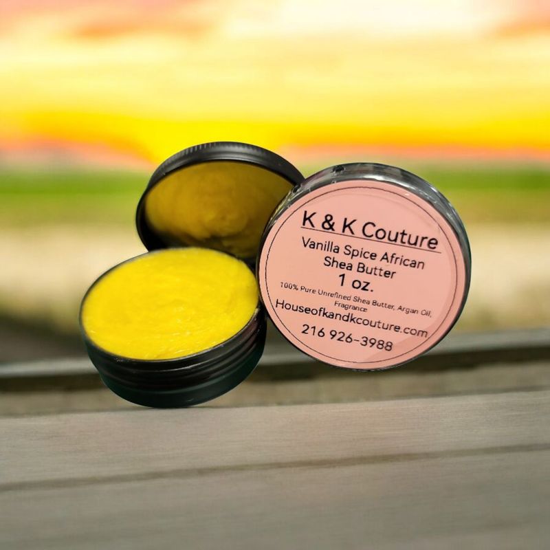 K & K Couture Spicy Vanilla Shea Butter 1 oz.