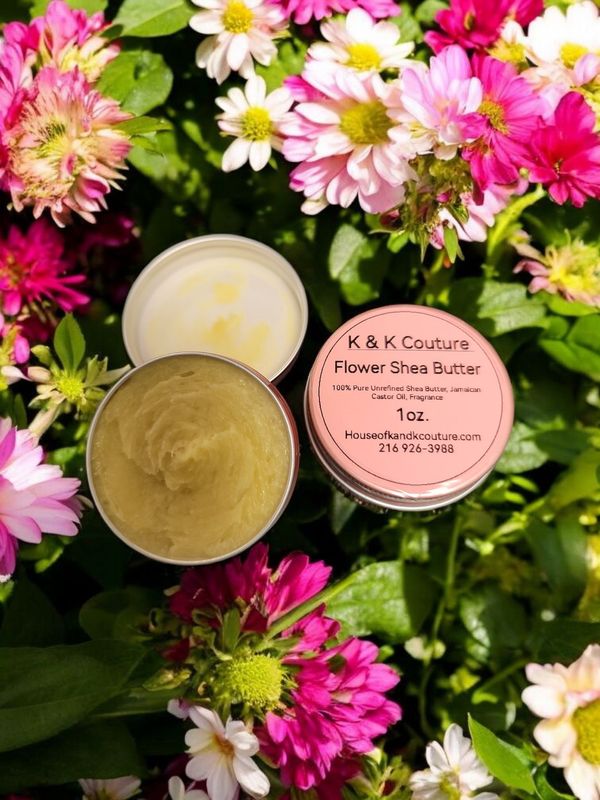 K & K Couture Flowers in the Air Shea Butter 1 oz.