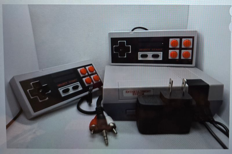 Mini Game Anniversary Edition Entertainment System built-in 620 Classic Games