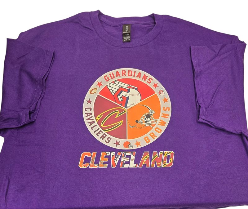 Cleveland 3-Sport Wear