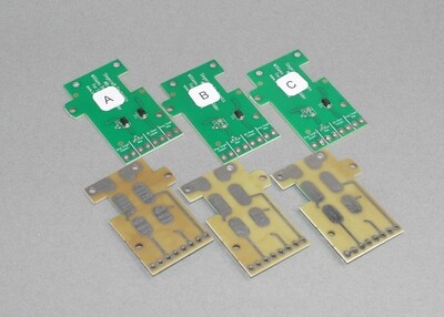 Williams Drop Target Slider Boards