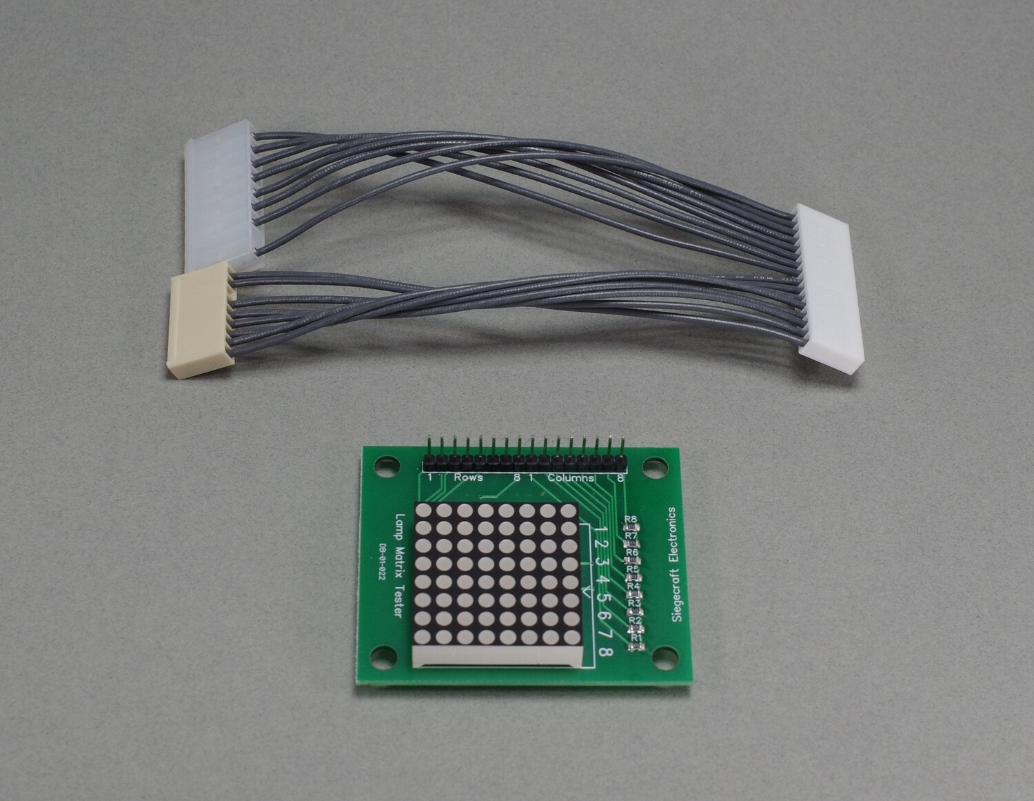 Williams / Data-East Lamp Matrix Tester