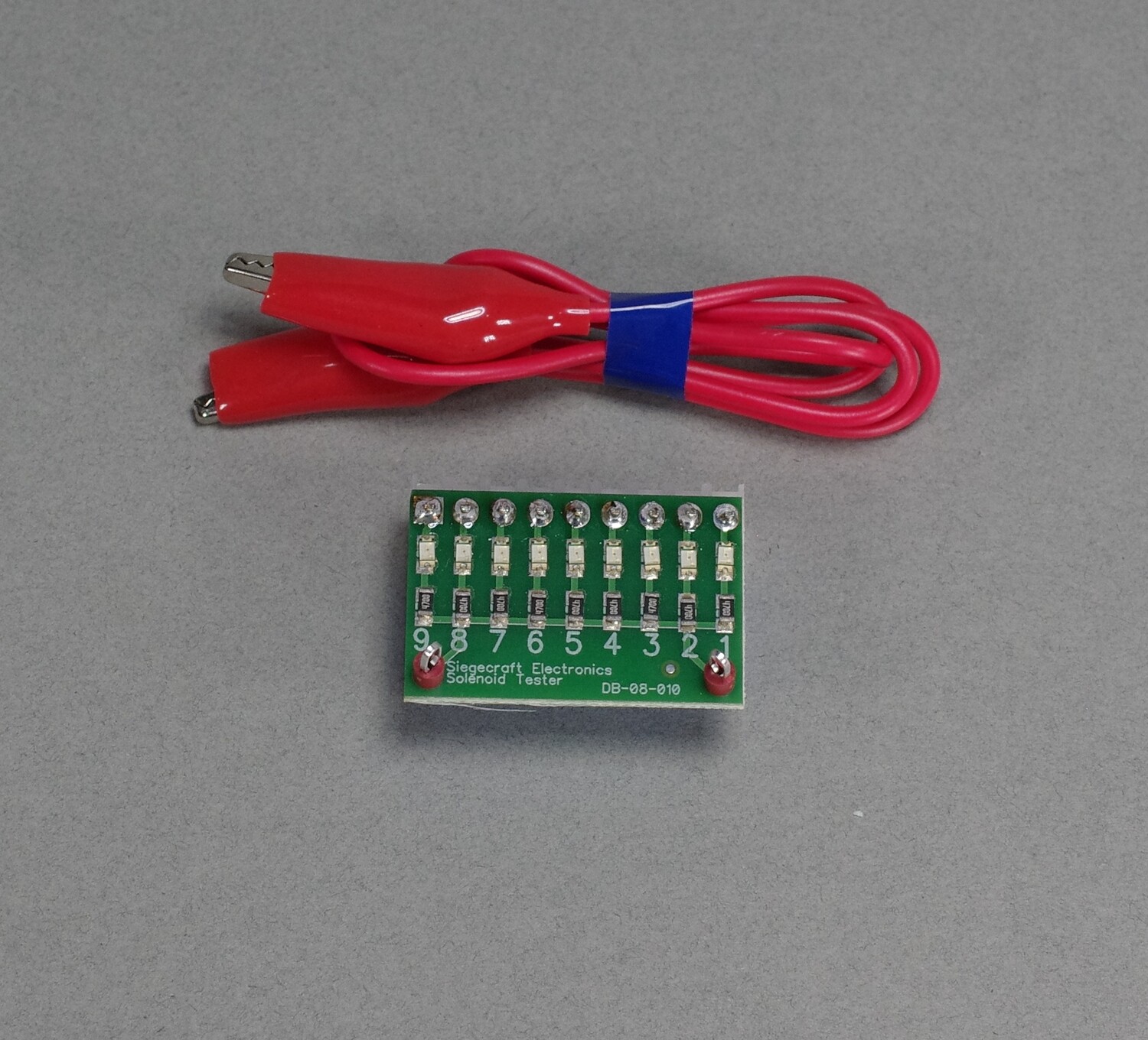 Williams / Data-East Solenoid Output Tester