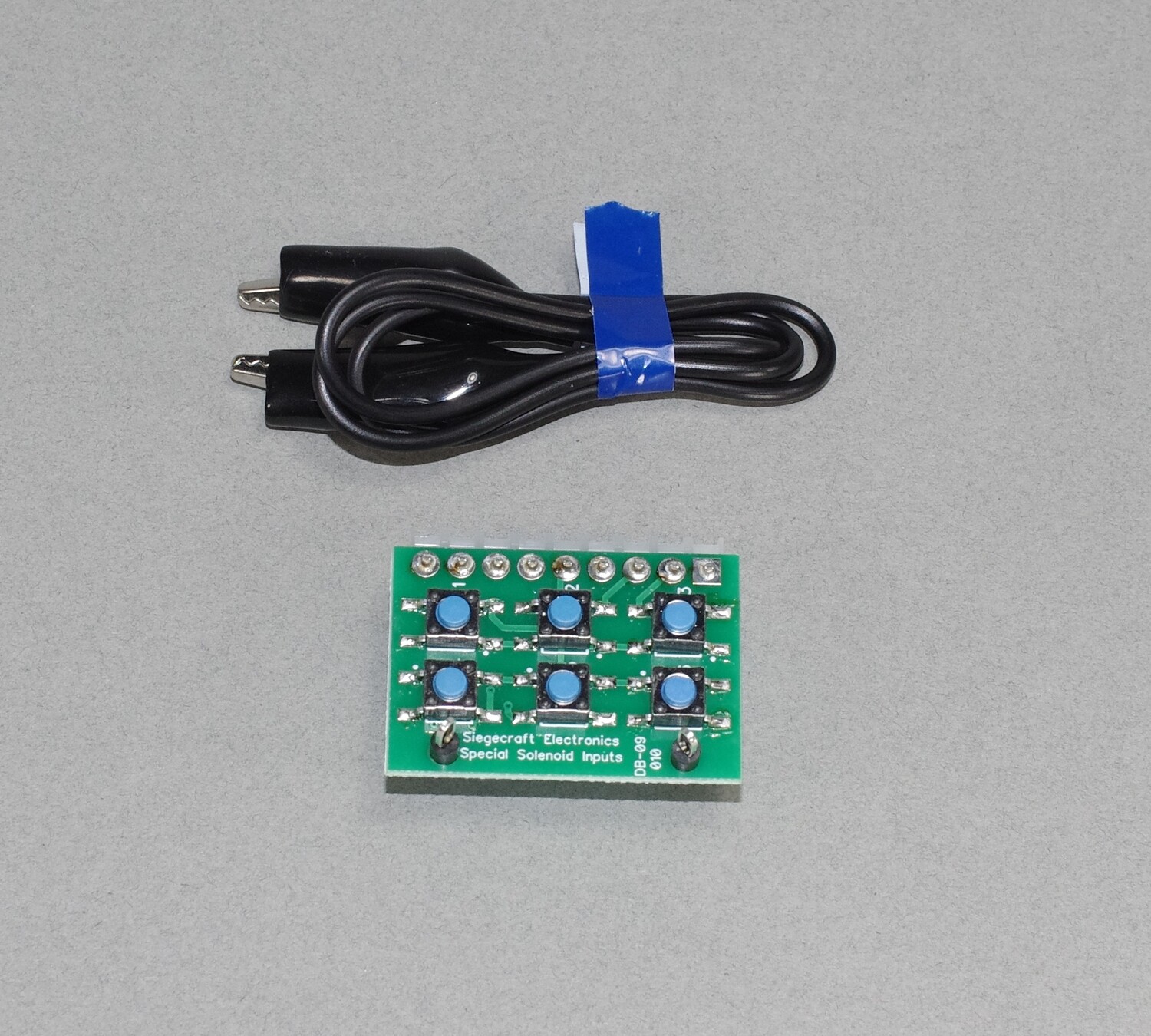 Williams / Data-East Special Solenoid Tester